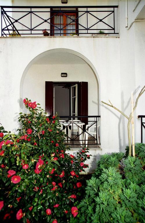 Karagiozos Studios & Apartments Skopelos Town Bagian luar foto